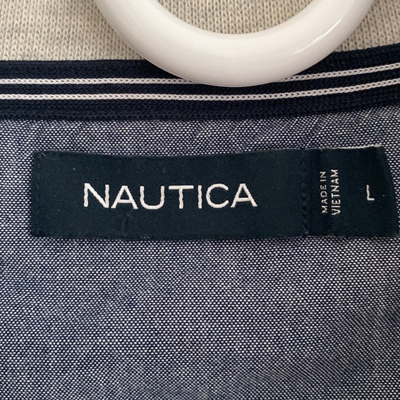 Nautica Quarter Zip Sweater - Picture 3 of 3